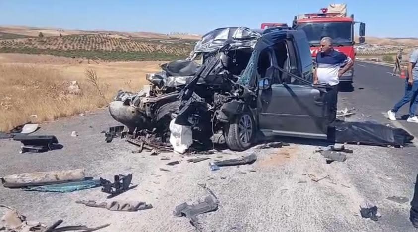 Şanlıurfa'daki kazada ölü sayısı 5'e çıktı