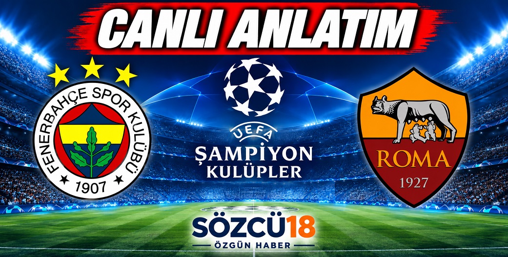 Fenerbahçe 0-0 Roma | CANLI ANLATIM