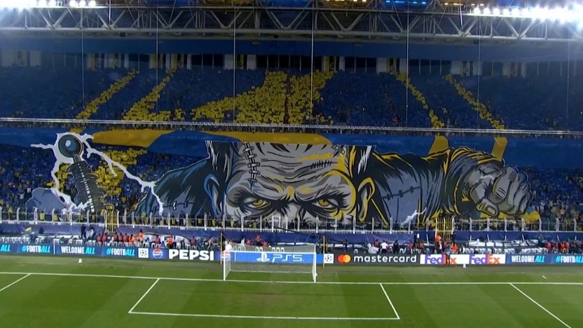 Fenerbahçe'den Avrupa'ya Frankenstein göndermesi