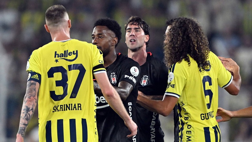 Beşiktaşlı Dusan Vlahovic'in cezası belli oldu!
