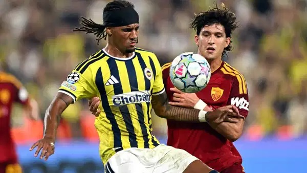 Fenerbahçe 1-1 Roma