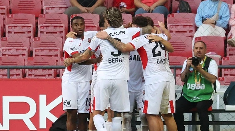 Samsunspor 1-5 Çorum FK