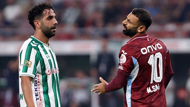 Konyaspor 1-0 Trabzonspor