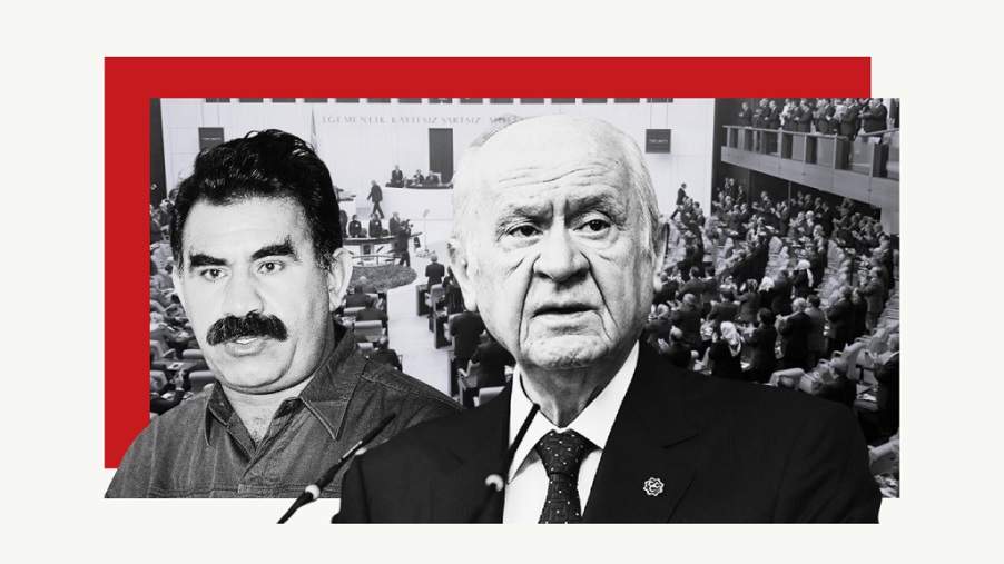Bahçeli, Öcalan’a konut yapıldığını açıkladı, şehit yakınlarından tepki geldi