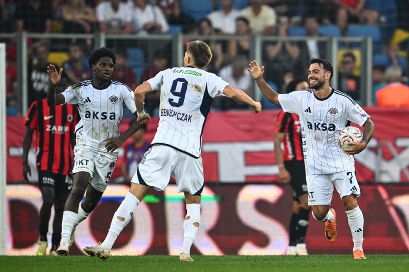 Gençlerbirliği 1-2 Kasımpaşa
