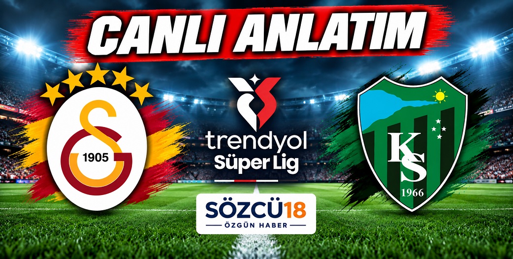 Galatasaray - Kocaelispor | CANLI ANLATIM