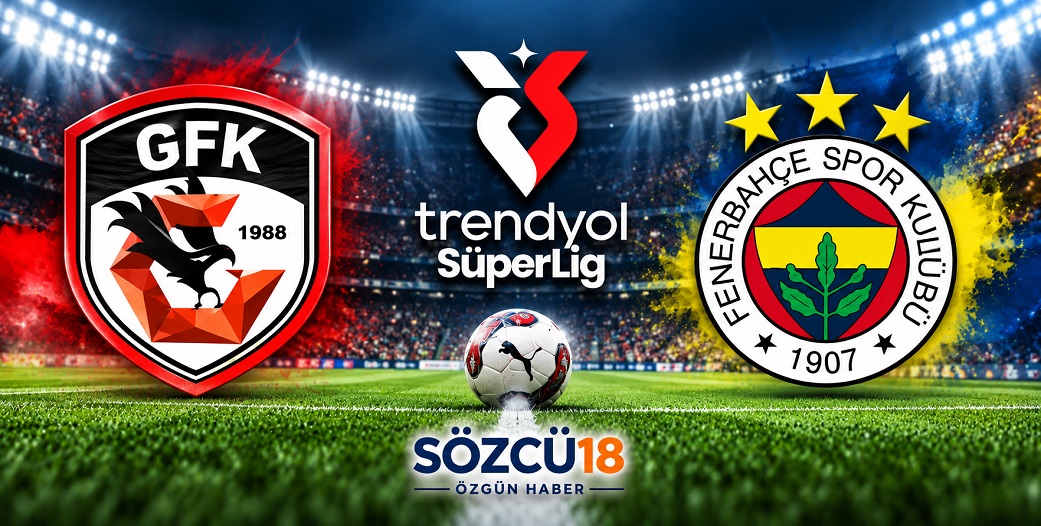 Gaziantep FK - Fenerbahçe / CANLI ANLATIM