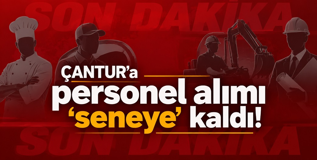 Son dakika... Çankırı İl Özel İdare'ye personel alımı 'iptal' yolunda!