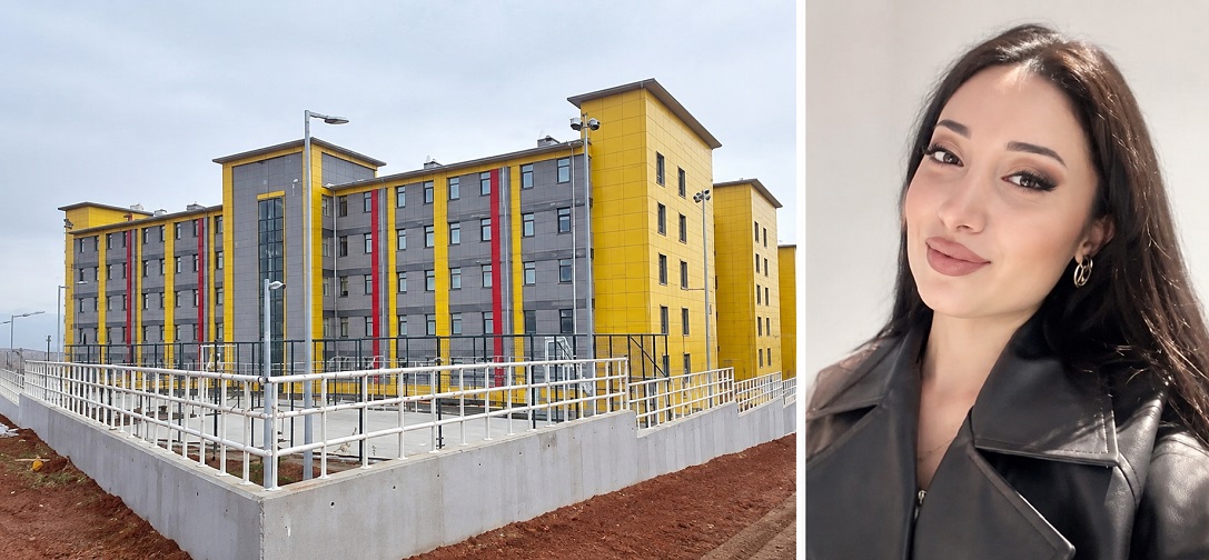 Kırşehir'de kaldığı yurtta fenalaşan üniversiteli Sinem, hastanede hayatını kaybetti