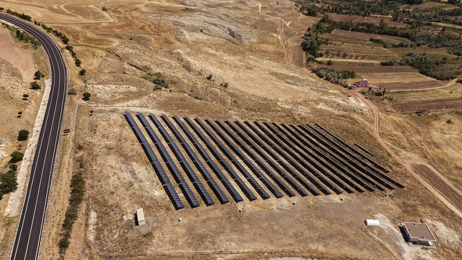 Çankırı'da 40 milyon liralık GES 2 Projesi yıl sonunda tamamlanıyor