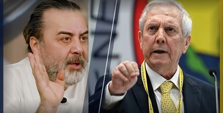 Aziz Yıldırım'ın hışmına uğrayan Emre Bol'dan cevap