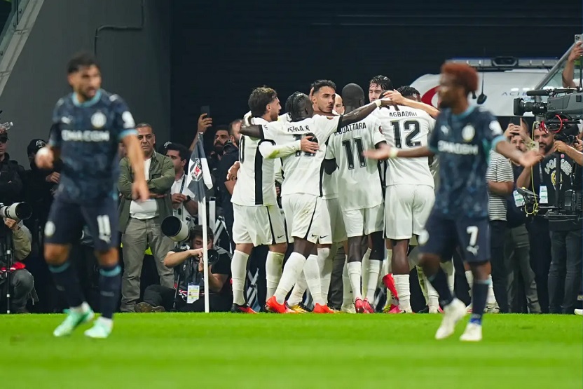 Beşiktaş 4-1 Marsilya