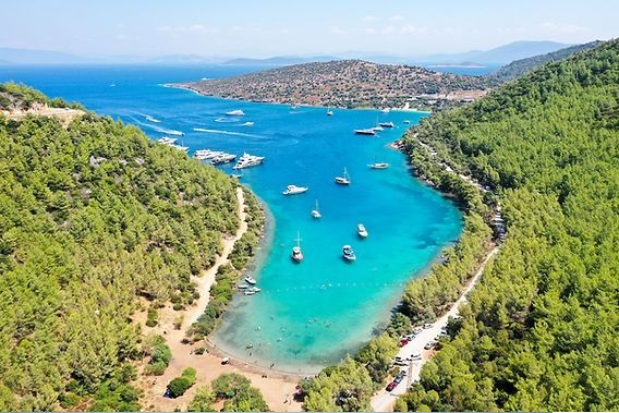 Bodrum’un sahillerine özelleştirme: Yarımada bile var