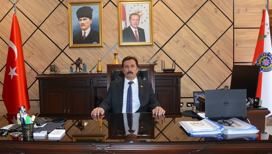 Çankırı'nın yeni İl Emniyet Müdürü Osman Elbir oldu