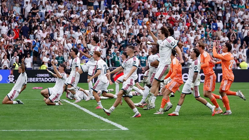 Real Madrid U20 Takımı dünya şampiyonu oldu