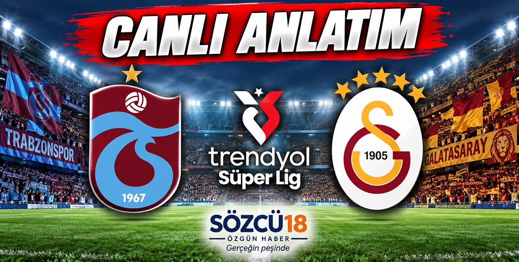 Trabzonspor - Galatasaray / CANLI ANLATIM