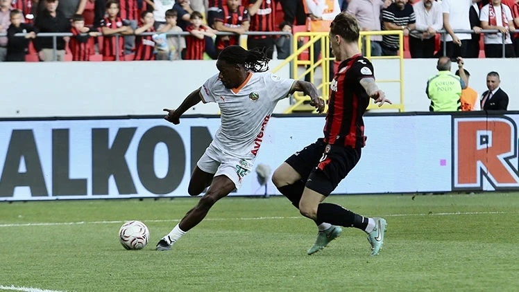 Çorum FK 1-2 Alanyaspor