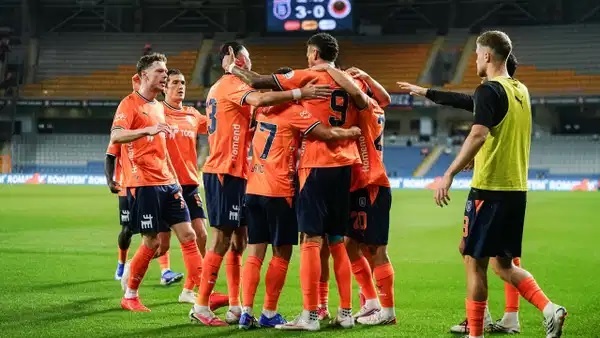 Başakşehir FK 4-0 Gençlerbirliği