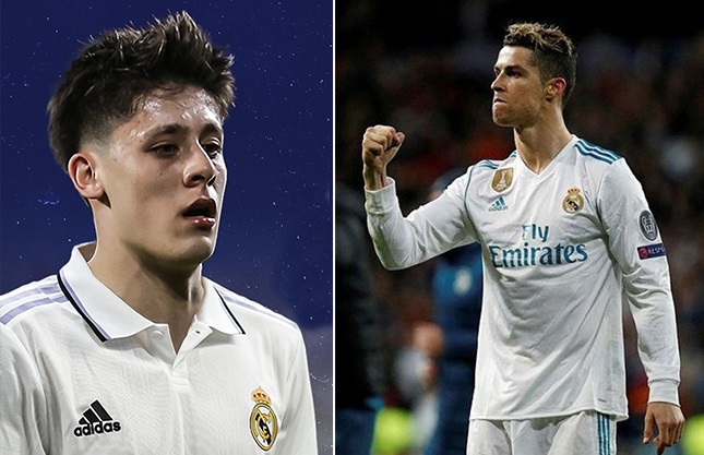 Ronaldo'dan Arda Güler öngörüsü: Gelecekte dünyanın en iyi futbolcusu olabilir