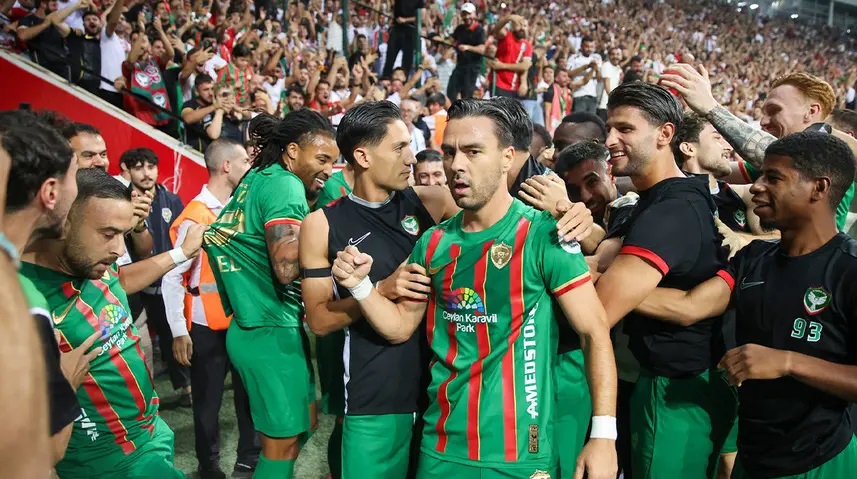 Amedspor 3-2 Beşiktaş