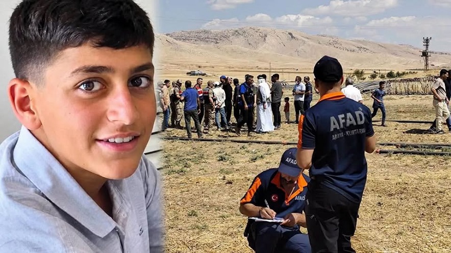 Mardin'de 'kayıp çocuk' ölü bulundu