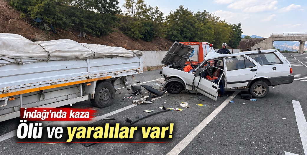 Çankırı'da kaza... Ölü ve yaralılar var