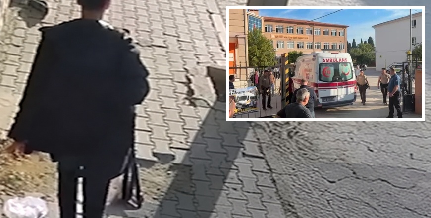 Manisa'da liseye silahlı saldırı! Ölü ve yaralı öğrenciler var