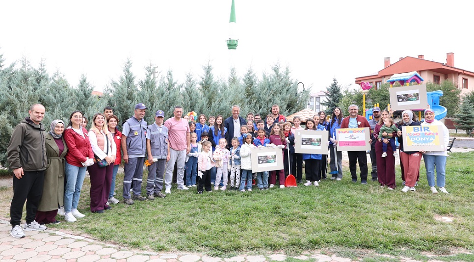 Çerkeş'te 'çöp toplama' etkinliği