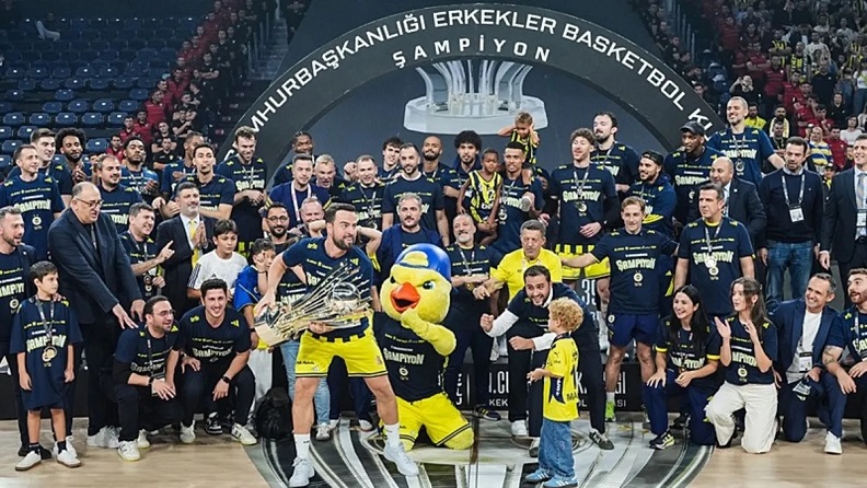 Nefes kesen derbide kupa Fenerbahçe'nin