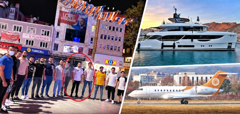 5 yıl önce sokaklara AKP bayrağı asıyordu şimdi 'en zenginler' arasında!