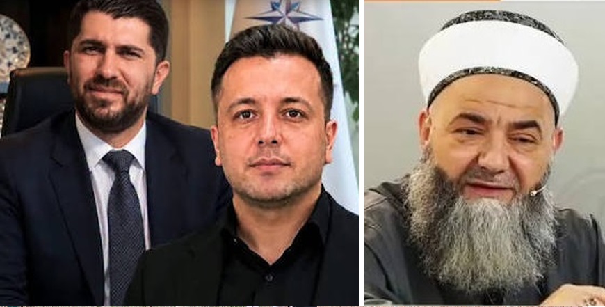 Fon vurguncuları, Cübbeli Ahmet'in dünürü ile 'termal otel' inşa ediyordu