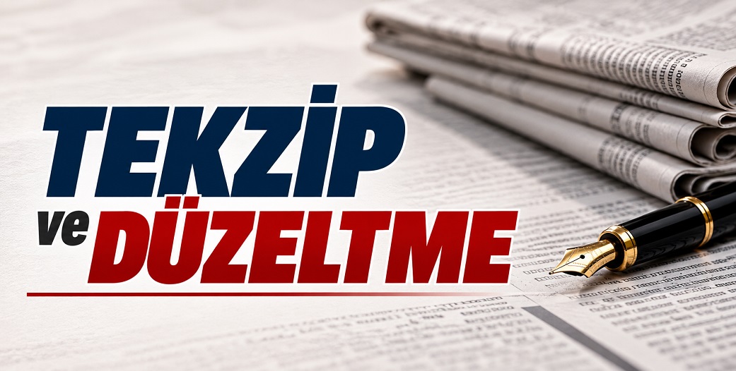 Cevap Hakkı ve TEKZİP metni