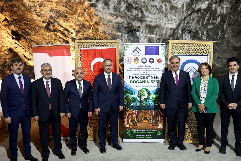 Avrupa Araştırmacılar Gecesi Çankırı’da düzenlendi