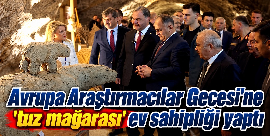 Avrupa Araştırmacılar Gecesi Çankırı’da düzenlendi