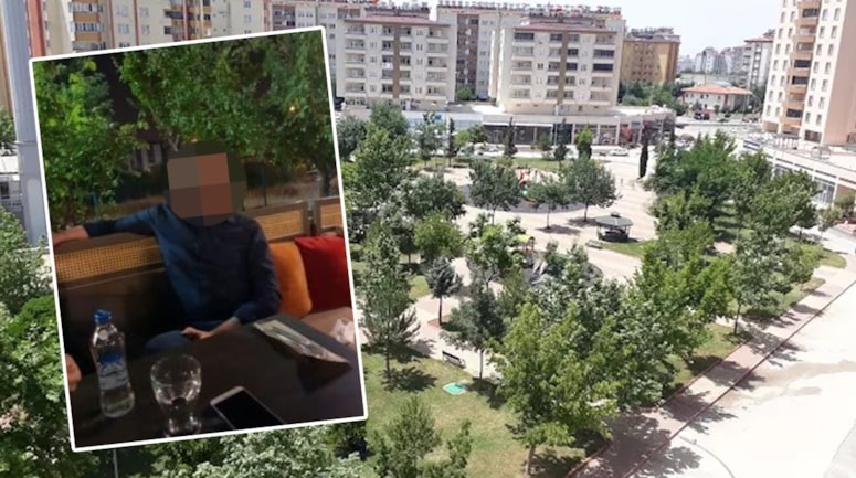 Üniversite hocası parkta kendisinden 20 yaş büyük bir erkekle uygunsuz yakalandı!