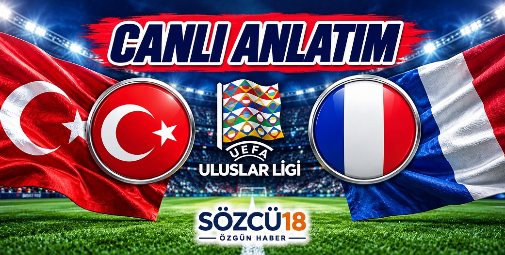 Türkiye 0-0 Fransa / CANLI ANLATIM