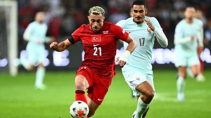 Türkiye 0-1 Fransa