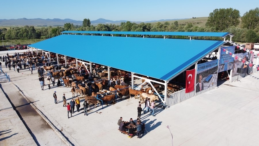 Çankırı'da hayvan pazarları kapatıldı!