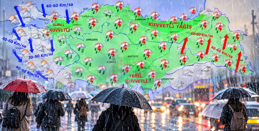 Meteoroloji açıkladı: 28 Eylül 2026 hava durumu raporu