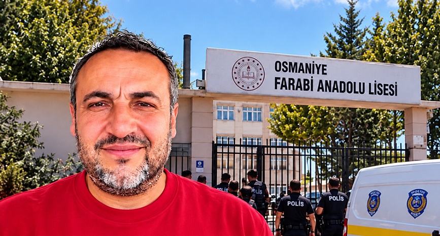 Osmaniye'de okul bahçesinde öğretmene silahlı saldırı! Öğretmen hayatını kaybetti
