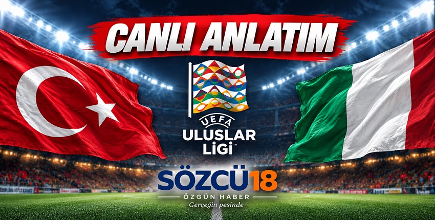 Türkiye - İtalya / CANLI ANLATIM