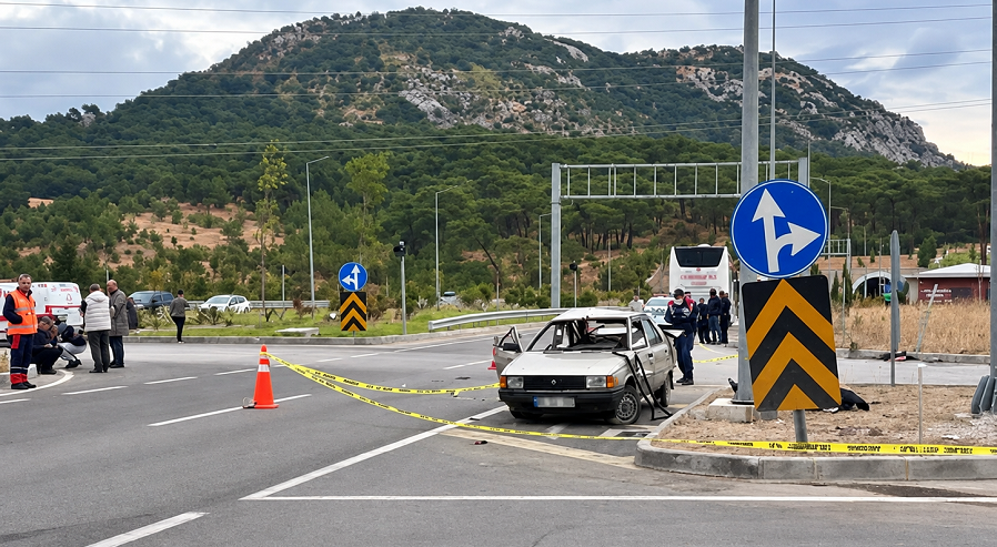 Çanakkale'de kaza: İki can kaybı