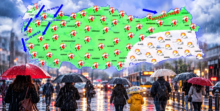 Meteoroloji açıkladı: 30 Eylül 2026 hava durumu raporu