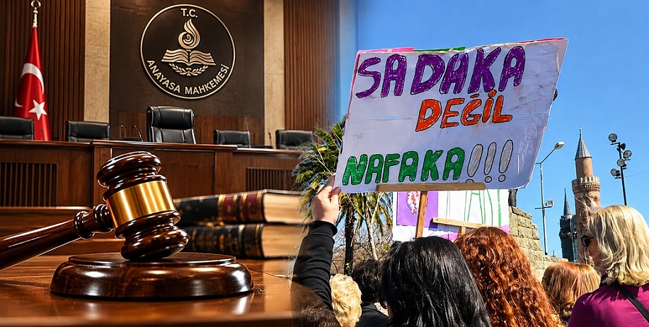 AYM 'süresiz nafaka' kararını iptal etti