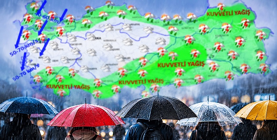 Meteoroloji açıkladı: 1 Ekim 2026 hava durumu raporu