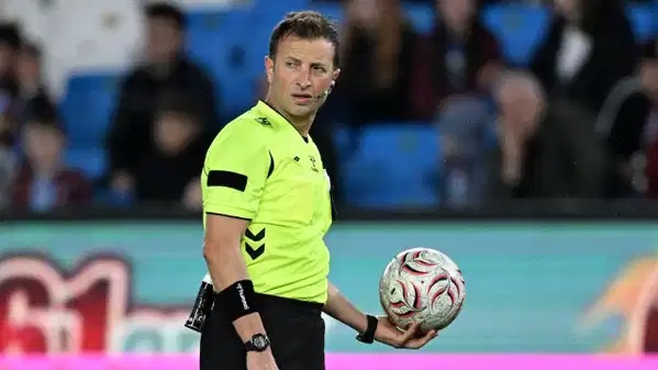 Hakem Yasin Kol gözaltına alındı
