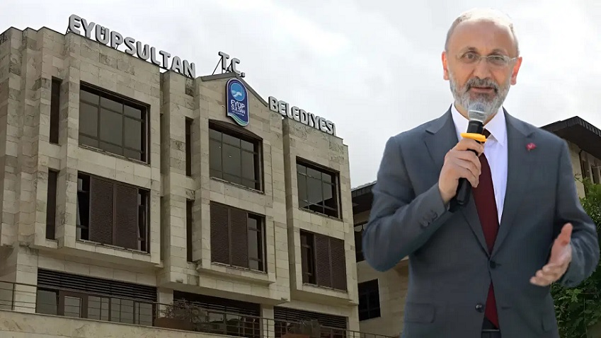 Eyüpsultan Belediye Başkanı Mithat Bülent Özmen gözaltına alındı