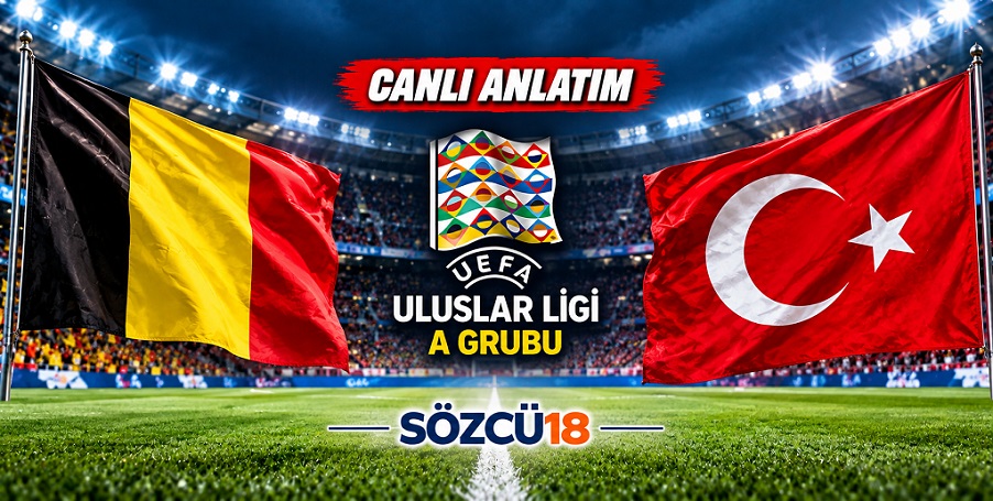 Belçika - Türkiye | CANLI ANLATIM