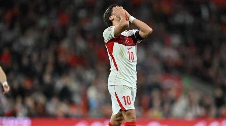 Belçika 3-0 Türkiye