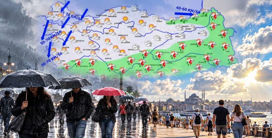 Meteoroloji açıkladı: 3 Ekim 2026 hava durumu raporu